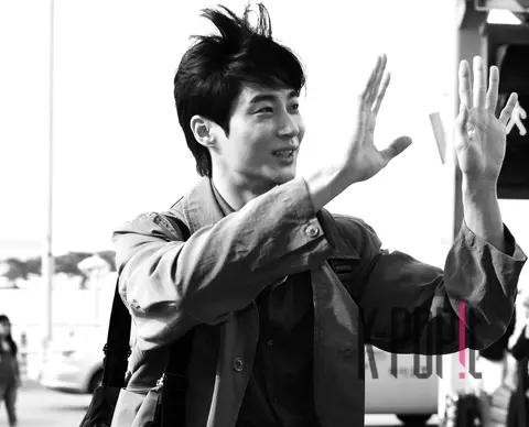 Byeon Woo-seok — Airport