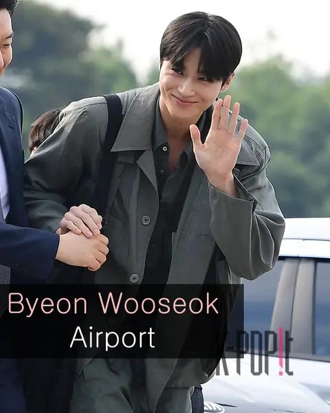 Byeon Woo-seok — Airport