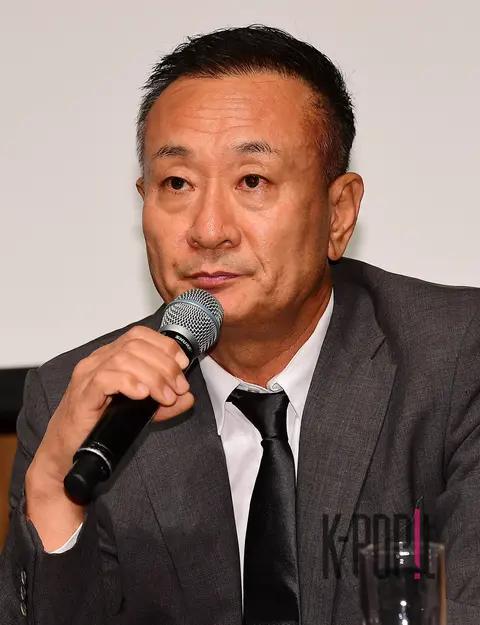 CEO Kim Dong-jun — Emergency Press Conference