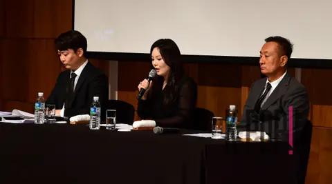 Attorney Lee Jae-hak — Emergency Press Conference