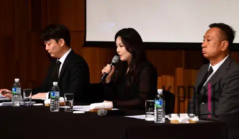Attorney Lee Jae-hak — Emergency Press Conference