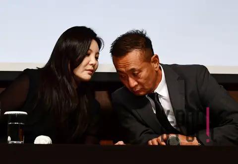 Cha Ga-won (President), CEO Kim Dong-jun — Emergency Press Conference