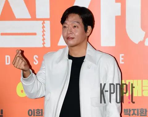 Park Ji-hwan — Handsome Guys Press Screening