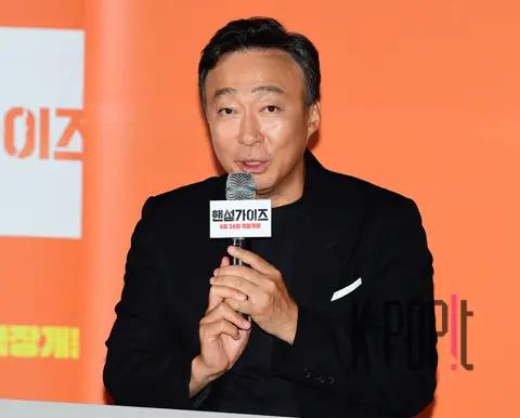 Lee Sung-min — Handsome Guys Press Screening