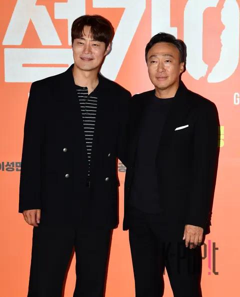 Lee Hee-joon, Lee Sung-min — Handsome Guys Press Screening