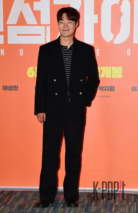 Lee Hee-joon — Handsome Guys Press Screening