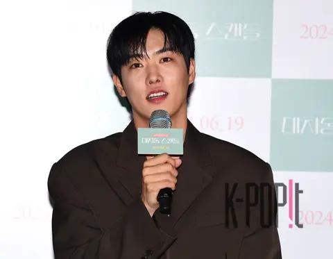 Takuya — Daechi-dong Scandal Press Screening