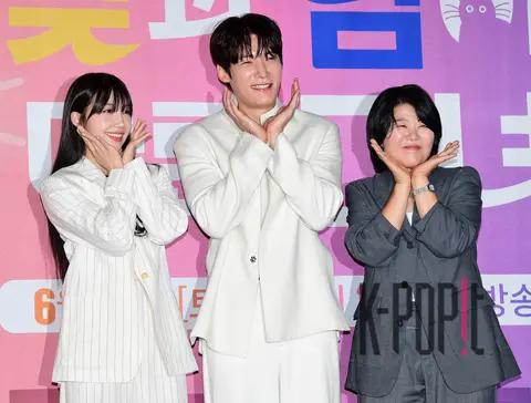 Lee Jung-eun, Eunji (Apink), Choi Jin-hyuk — She Is Different Day and Night Production Briefing