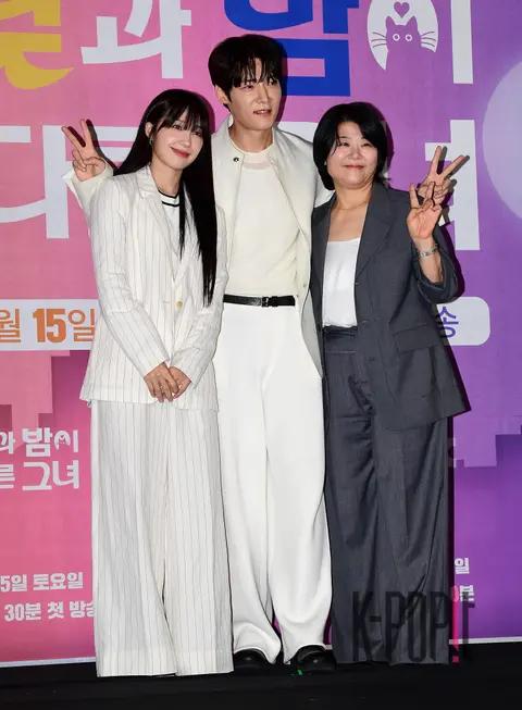 Lee Jung-eun, Eunji (Apink), Choi Jin-hyuk — She Is Different Day and Night Production Briefing