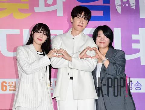 Lee Jung-eun, Eunji (Apink), Choi Jin-hyuk — She Is Different Day and Night Production Briefing