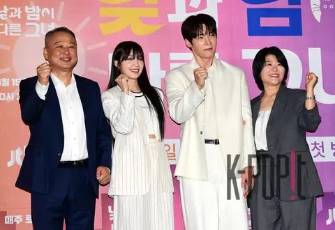 Director Lee Hyung-min, Lee Jung-eun, Eunji (Apink), Choi Jin-hyuk — She Is Different Day and Night Production Briefing
