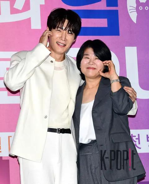 Choi Jin-hyuk, Lee Jung-eun — She Is Different Day and Night Production Briefing