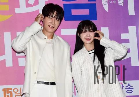 Choi Jin-hyuk, Eunji (Apink) — She Is Different Day and Night Production Briefing