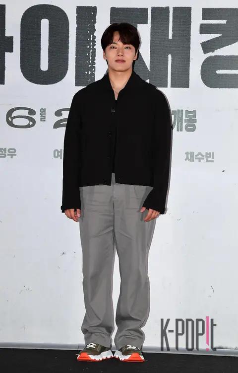 Yeo Jin-goo — Hijacking Press Screening