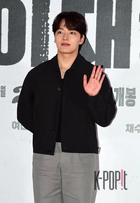 Yeo Jin-goo — Hijacking Press Screening