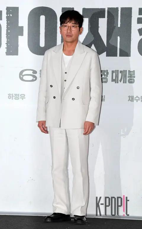 Ha Jung-woo — Hijacking Press Screening