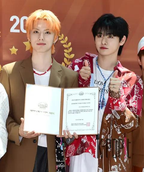 Trendz Cho Han-guk, Eun-il — Best Brand Awards