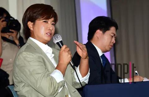 Park Se-ri — Press Conference