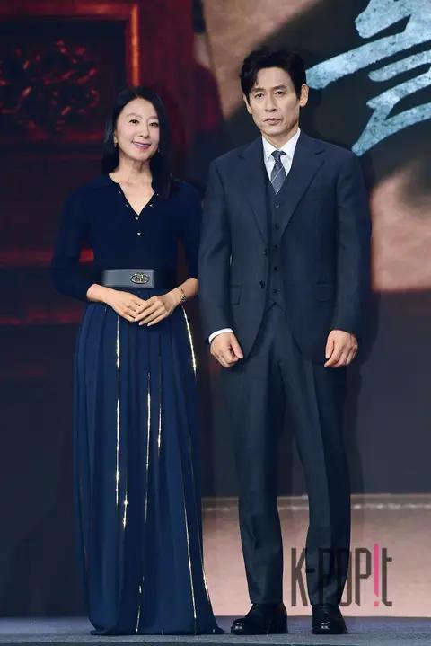 Kim Hee-ae, Seol Kyung-gu — Whirlwind Production Briefing