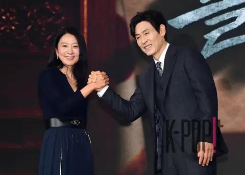 Kim Hee-ae, Seol Kyung-gu — Whirlwind Production Briefing
