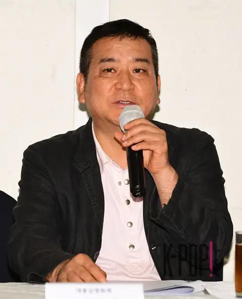 Yang Yun-ho, President of the Korean Film Council — Grand Bell Awards Press Conference — 2024-06-27