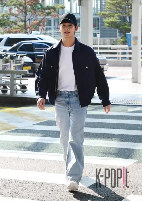 Kim Soo-hyun — Airport