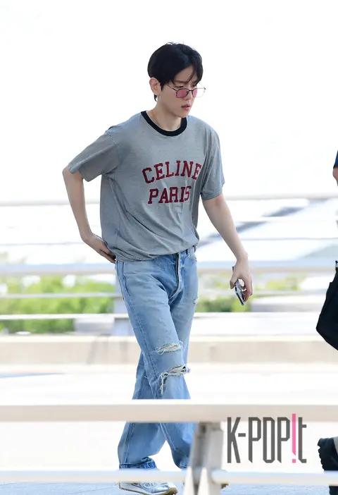Baekhyun (EXO) — Airport