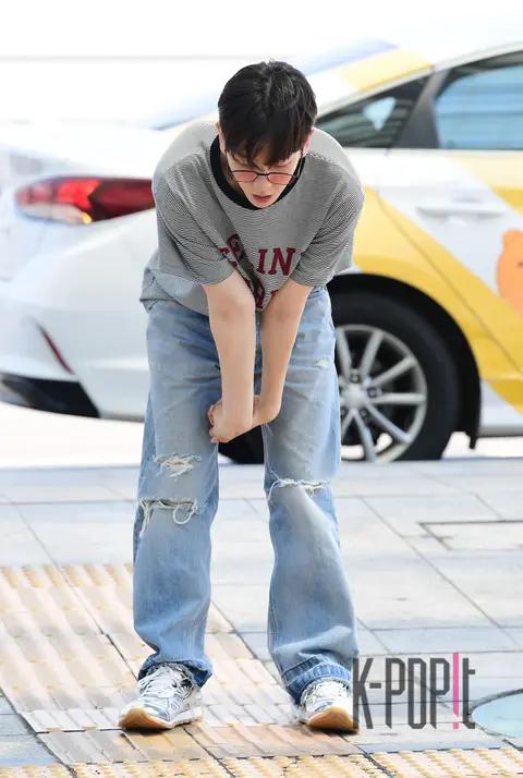 Baekhyun (EXO) — Airport