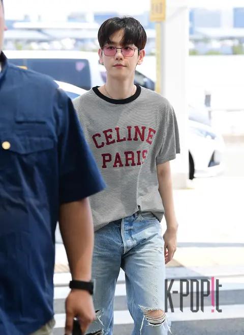 Baekhyun (EXO) — Airport