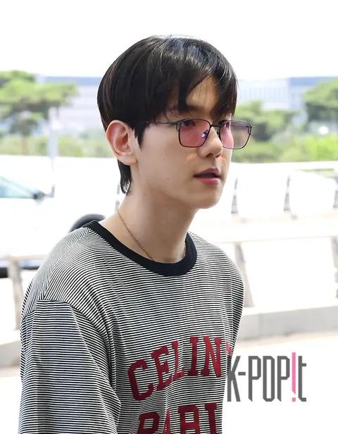 Baekhyun (EXO) — Airport