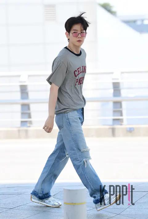 Baekhyun (EXO) — Airport