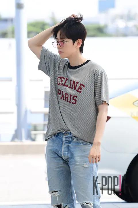 Baekhyun (EXO) — Airport