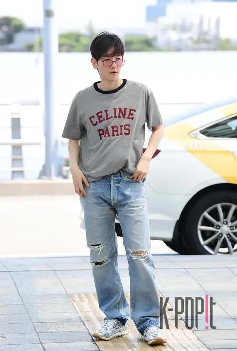 Baekhyun (EXO) — Airport