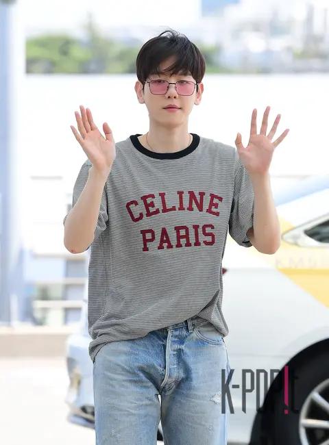 Baekhyun (EXO) — Airport