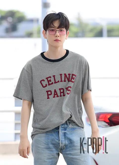 Baekhyun (EXO) — Airport