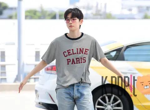 Baekhyun (EXO) — Airport