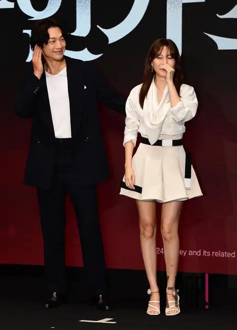 Jung Ji-hoon, Kim Ha-neul — Fine Gas Scandal Production Briefing