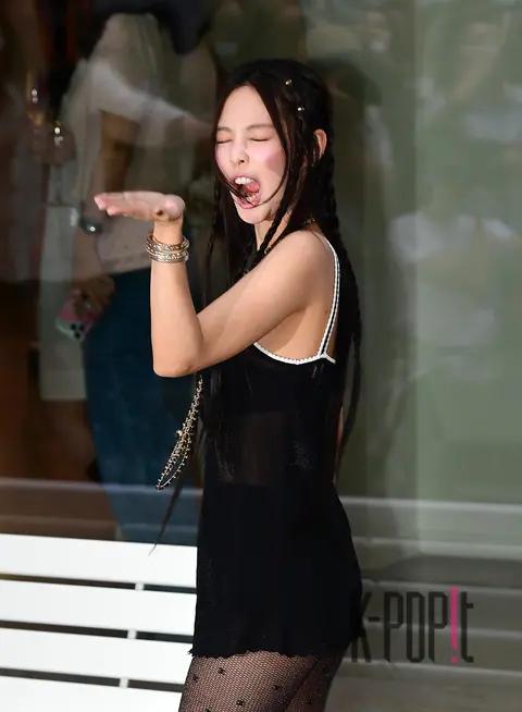 JENNIE (BLACKPINK) — Launch