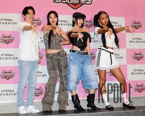 Harimu, NATTY, Park Je-ni, Kim Ki-min (Producer) — Stage Greeting
