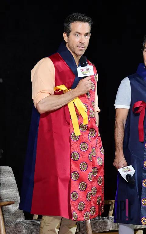 Ryan Reynolds — Deadpool & Wolverine Korea Press Conference