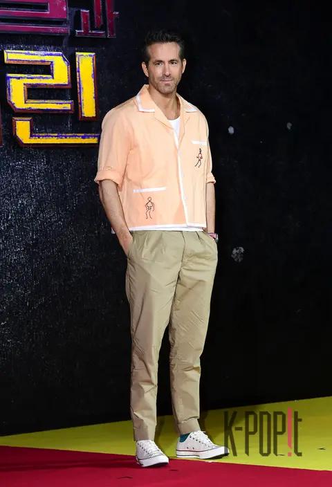 Ryan Reynolds — Deadpool & Wolverine Korea Press Conference