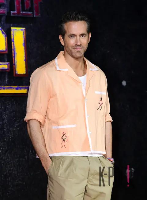 Ryan Reynolds — Deadpool & Wolverine Korea Press Conference