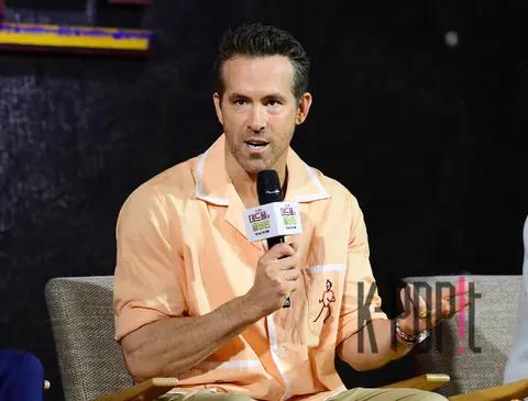 Ryan Reynolds — Deadpool & Wolverine Korea Press Conference