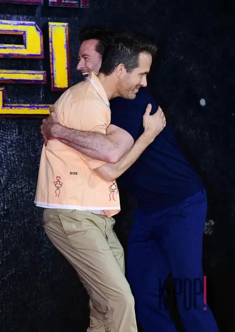 Hugh Jackman, Ryan Reynolds — Deadpool & Wolverine Korea Press Conference