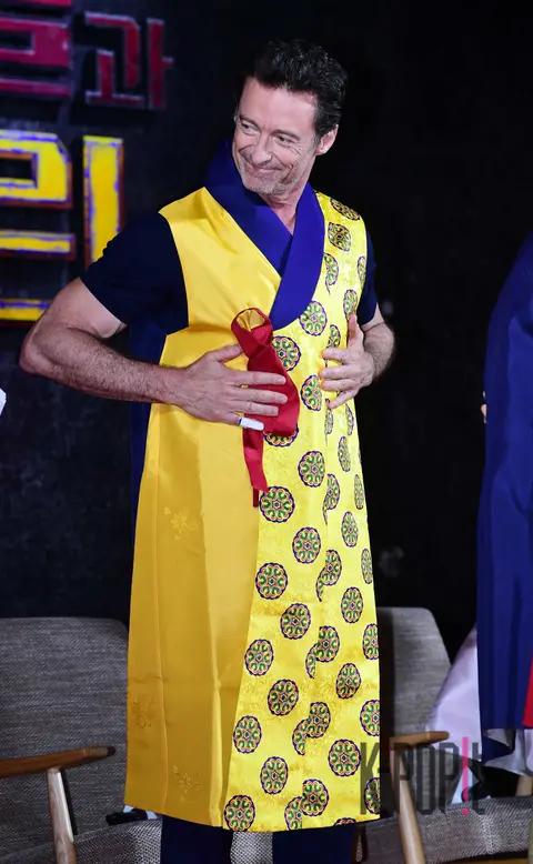 Hugh Jackman — Deadpool & Wolverine Korea Press Conference