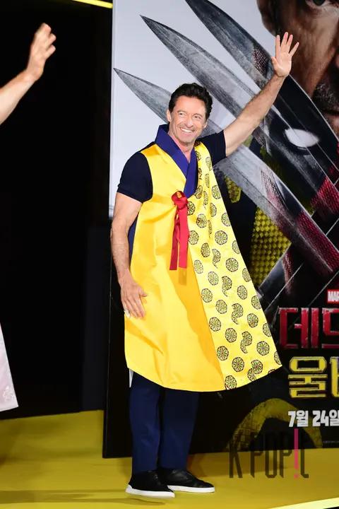 Hugh Jackman — Deadpool & Wolverine Korea Press Conference