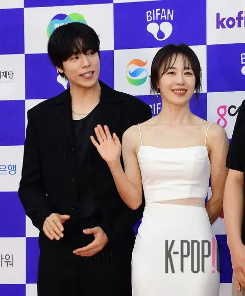 Lee Hyun-woo, Moon Jung-hee — Bucheon International Fantastic Film Festival