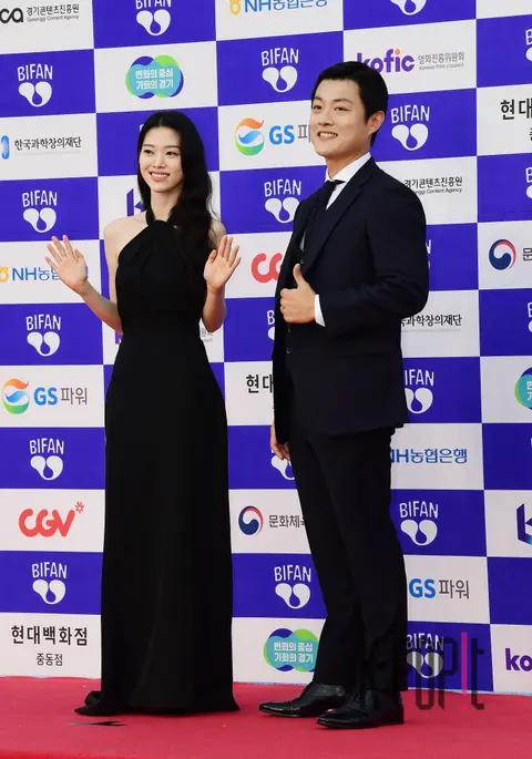 Jung Iseo, Jang Sung-beom — Bucheon International Fantastic Film Festival
