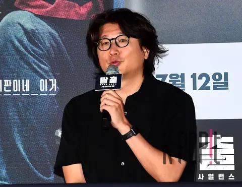 Director Kim Tae-gon — Escape Press Screening — 2024-07-08