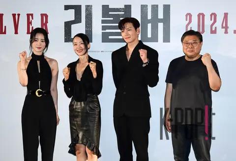 Im Ji-yeon, Jeon Do-yeon, Ji Chang-wook, Director Oh Seung-wook — Revolver Production Briefing